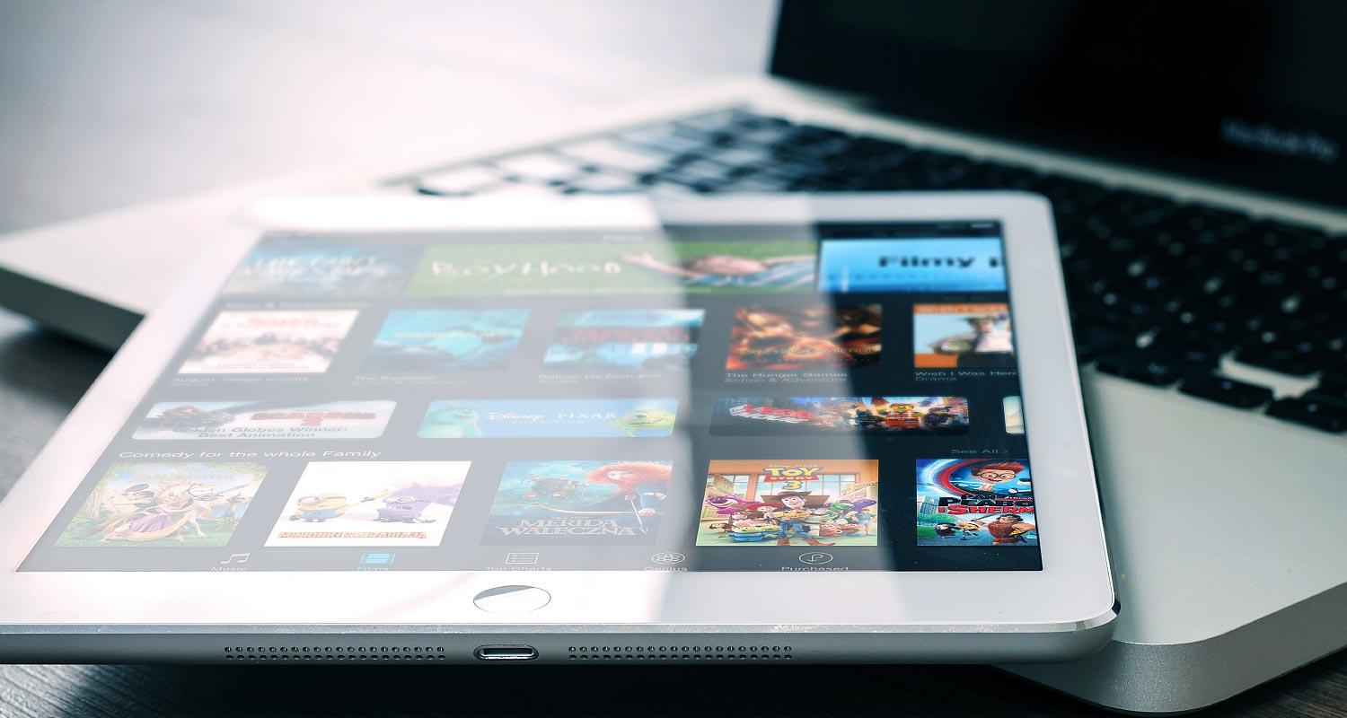 Tablet and Laptop